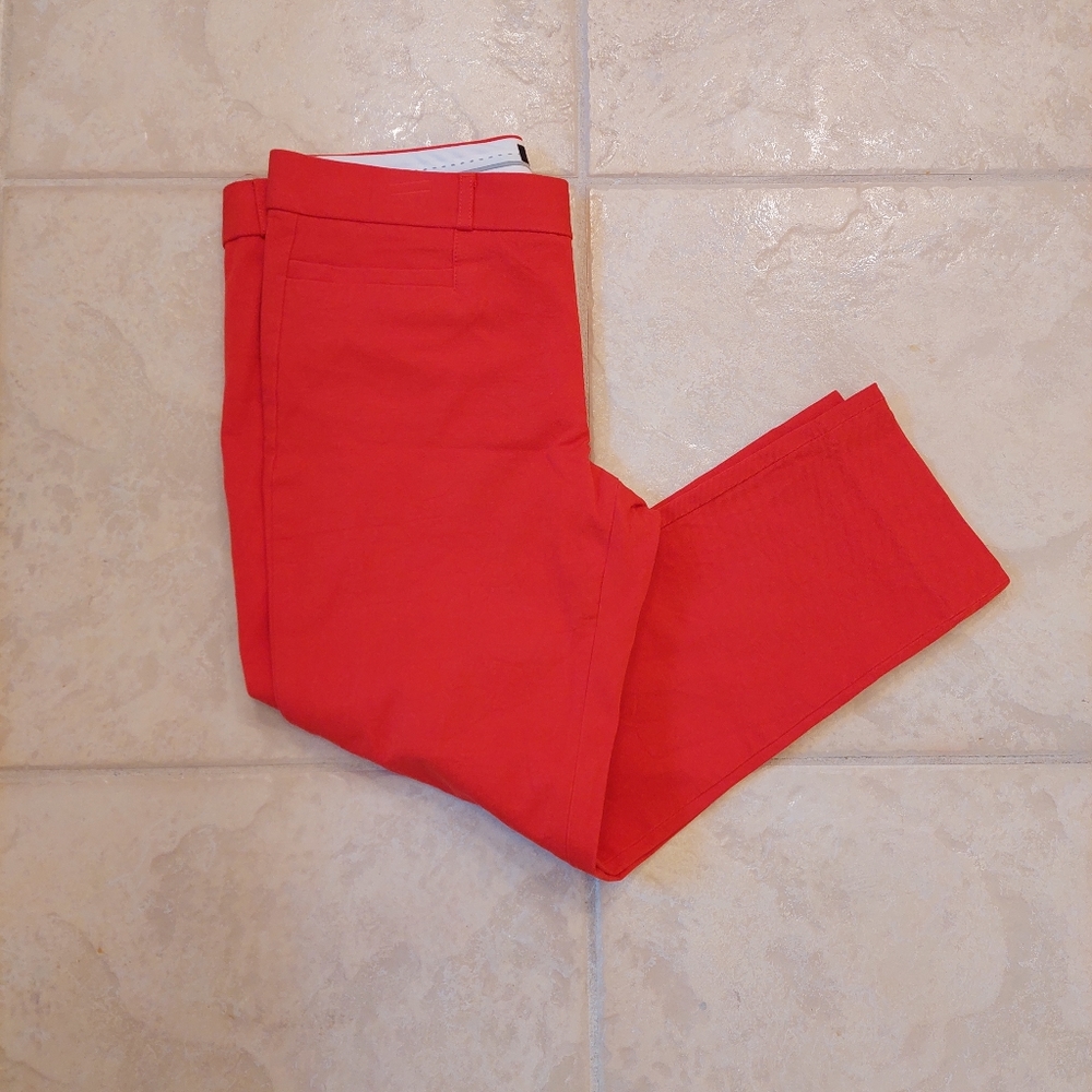 Banana Republic Sloan Cropped Ankle Pants